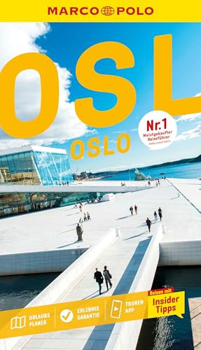 MARCO POLO Reiseführer Oslo: Reisen mit Insider-Tipps. Inklusive kostenloser Touren-App
