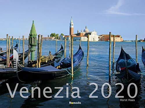 Venezia 2020 - Venedig - Italien - Italy - Bildkalender quer (56 x 42) - Reisekalender - Wandkalender: by Horst Haas