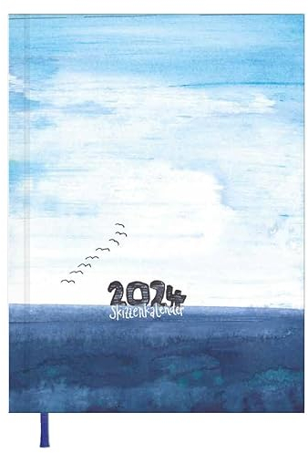 Skizzenkalender 2024: Kalender für kreative Planer