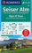 KOMPASS Wanderkarte Seiser Alm, Naturpark Schlern-Rosengarten, Alpe di Siusi: 4in1 Wanderkarte 1:25000 mit Aktiv Guide und Panorama inklusive Karte ... Skitouren. (KOMPASS-Wanderkarten, Band 67)