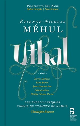 Méhul: Uthal (Cd and Book Pack)