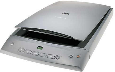 HP ScanJet 5400C - Flatbed scanner - 216 x 297 mm - 2400 dpi x 2400 dpi - USB / parallel