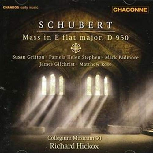 Schubert: Messe in Es Dur D 950