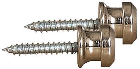 GEWA Gurtsicherung Security Lock Sockel Verchromt