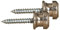 GEWA Gurtsicherung Security Lock Sockel Verchromt