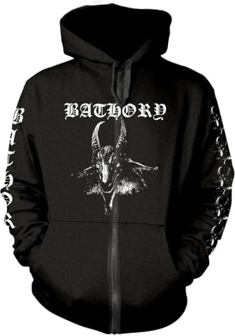 Plastic Head Bathory Goat HSWZ Men's Sweatshirt