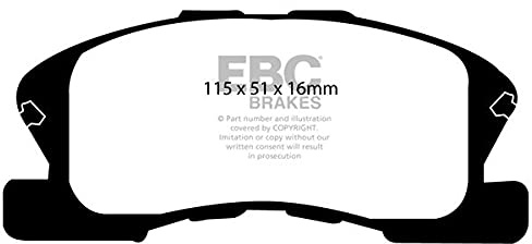 EBC Brakes DP1217 Brake Disc