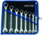 Heyco/Heytec 50720600180 Knarren-Ringmaulschlüsselsatz in Rolltasche 6-teilig R 50720-6-M