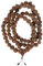 Mala aus Rudraksha beads - buddhistische Gebetskette mit 17 mm Perlen - Mala Rudras/Shiva