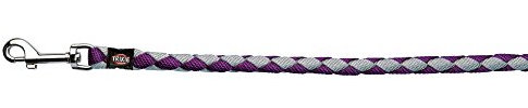 Trixie 14344 Cavo Leine, S–XL: 1,00 m/ø 12 mm, beere/silber