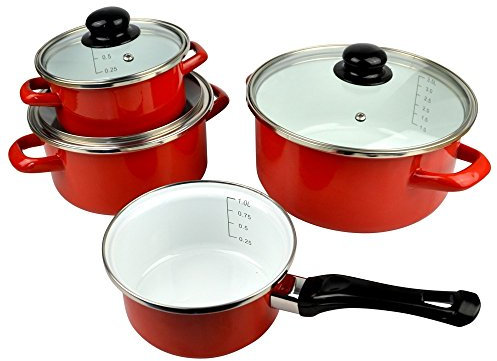 TV - Unser Original 02699 Bratmaxx Emaille-Kochset