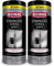 Weiman Stainless Steel Cleaner Wipes (2 Pack) Fingerprint Resistant, Removes Residue, Water Marks and Grease from Appliances - Works Great on Refrigerators, Dishwashers, Ovens, and Grills