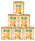 Dehner Fine Nature Hundefutter, Nassfutter in Lebensmittelqualität, für Welpen und junge Hunde, Geflügel, 6 x 800 g Dose (4.8 kg)