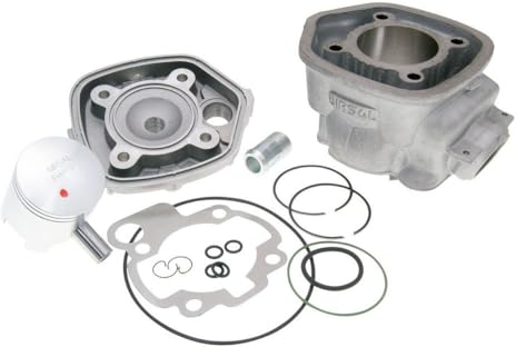 Kit cylindre Airsal Sport 70 cc en fonte grise pour Minarelli