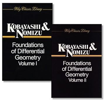 Foundations of Differential Geometry, 2 Volume Set (Wiley Classics Library)