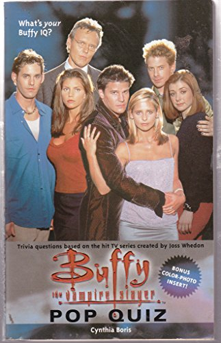 Pop Quiz (Buffy the Vampire Slayer S.)