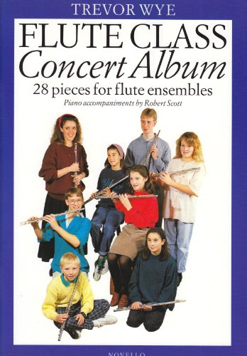 Trevor Wye: Flute Class - Concert Album.