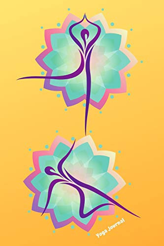 Yoga Journal: Blank line journal with perfect paper size - multi purpose notebook and logbook, a perfect toolbox for yoga teachers training kit