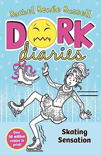Dork Diaries 04: Skating Sensation: Jokes, Drama and BFFs in the perfect stocking filler this Christmas