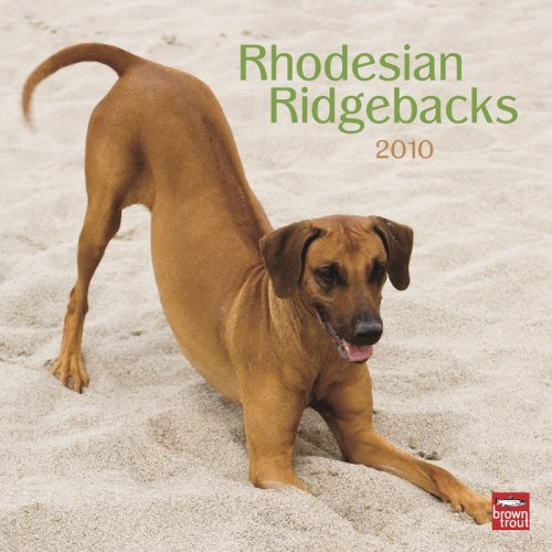 Rhodesian Ridgebacks 2010