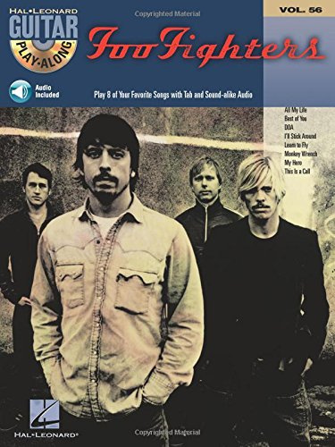 Foo Fighters [With CDROM] (Play Along, Band 56)