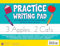 Practice Writing Pad - Primary tablet great for grades Kindergarten and up. (40 Sheets)