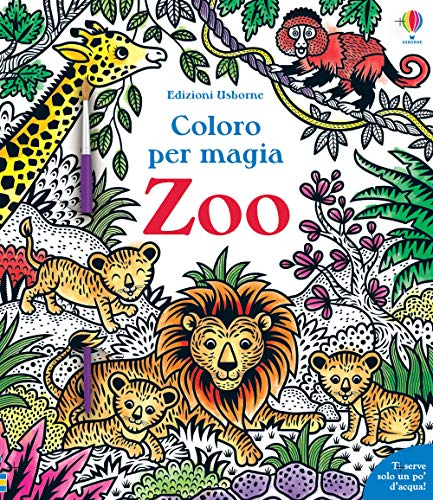 Zoo. Ediz. illustrata. Con pennello