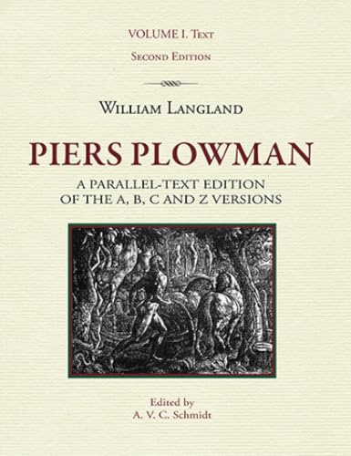 Piers Plowman (Research in Medieval and Early Modern Culture): a parallel-text edition of the A, B, C and Z versions: 10