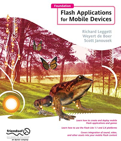 Foundation Flash Applications for Mobile Devices