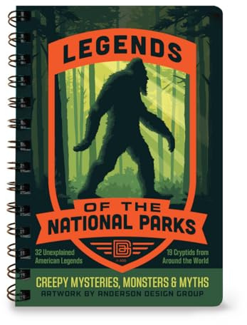 Legends of the National Parks Guide Book [Spiral-bound] Anderson Design Group and Joel Anderson