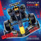 Kalender 2025 Formel 1 Red Bull Racing F1 Monatsansicht Quadratischer Kalender Offizielles Produkt