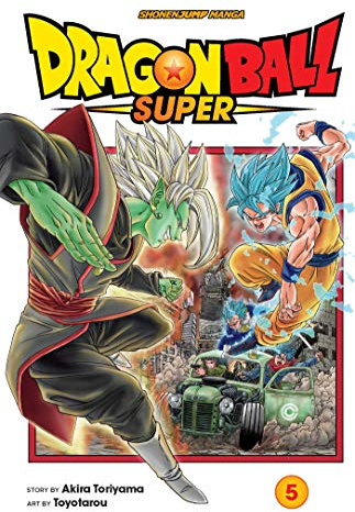 Dragon Ball Super, Vol. 5: The Decisive Battle! Farewell, Trunks!