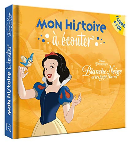 BLANCHE NEIGE - Mon histoire à écouter - Livre CD - Disney Princesses: Blanche Neige et les Sept Nains