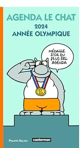 Le chat mini-agenda annee olympique 2024: 2024, année olympique