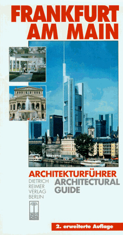 Architekturführer Frankfurt am Main /Architectural Guide to Frankfurt am Main