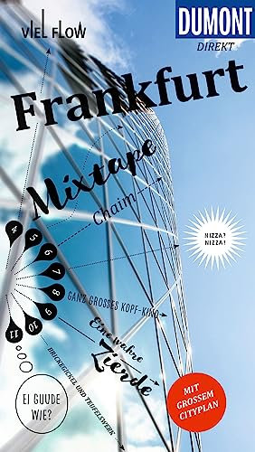 DUMONT direkt Reiseführer Frankfurt: Mit großem Cityplan