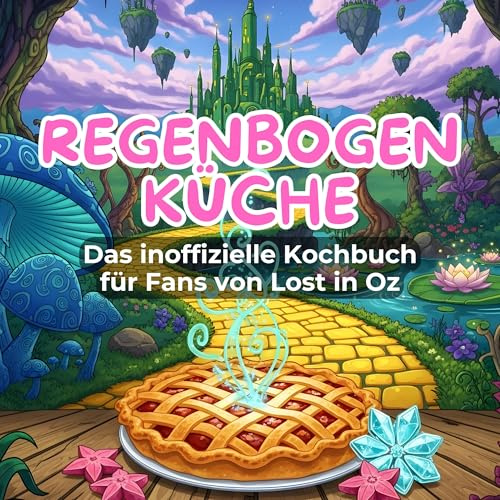 Das inoffizielle Kochbuch für Fans von Lost in Oz: Regenbogen-Küche. 40 Rezepte: schnell, lecker, einfach. (Hardcover)