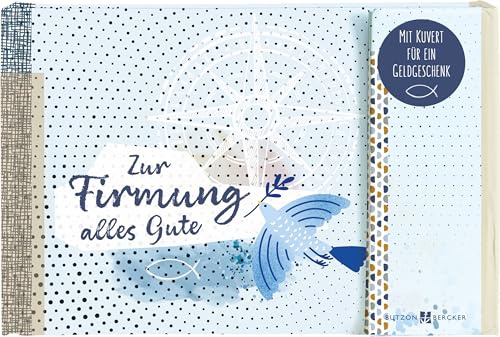 Zur Firmung alles Gute: Geldgeschenkbuch