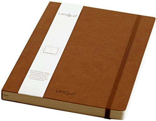 Landlust - Notizbuch braun