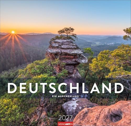 Deutschland - Ein Märchenland Kalender 2027: Verträumte Fotos in einem großen Kalender. Landschaften Deutschlands eingefangen von namhaften Fotografen. Wandkalender im Großformat.