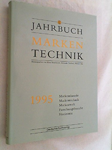 Jahrbuch Markentechnik 1995
