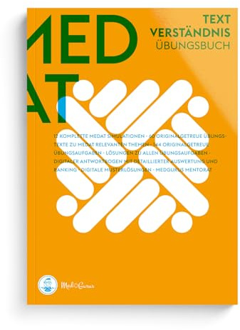 MedGurus - MedAT Vorbereitung - Textverständnis Übungsbuch zur Vorbereitung im Aufnahmeverfahren MedAT für das Medizinstudium in Österreich