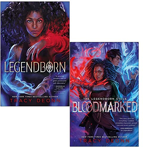 The Legendborn Cycle 2 Books Collection Set By Tracy Deonn (Bloodmarked,Legendborn)