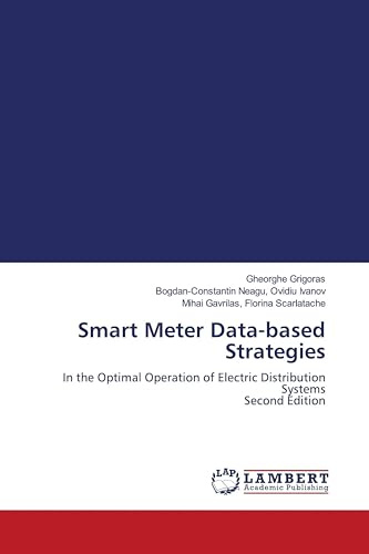 Smart Meter Data-based Strategies: In the Optimal Operation of Electric Distribution Systems Second Edition