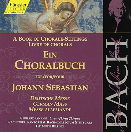 Chorale Book: German Mass