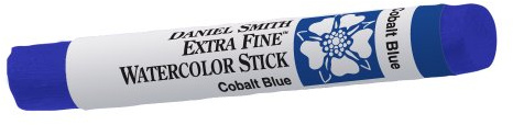 DANIEL SMITH Extra Fine Watercolor Stick 12ml Paint Tube, Cobalt Blue (Model: 284670008)