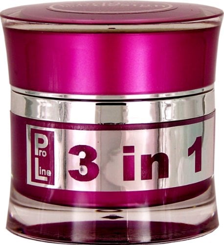 World of Nails-Design ProLine UV-Gel, Nagelgel klar 3 in 1 dick viskose 30ml