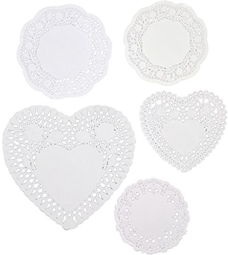 Deckchen, Größe 9-14,5 cm, 400 Stück