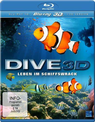 Dive 3D - Leben im Schiffswrack [3D Blu-ray]