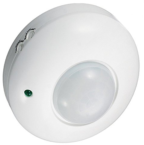 Maclean Energy MCE19 - Detector Sensor de Movimiento de Superficie en Techo 360º